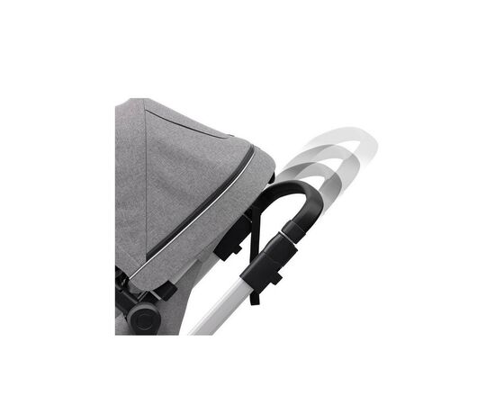 Коляска Thule Sleek Grey Melange (TH11000001), изображение 8 Коляска Thule Sleek Grey Melange (TH11000001), изображение 8