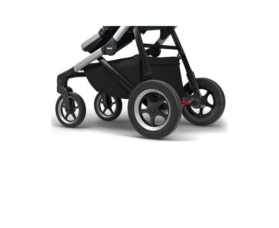 Коляска Thule Sleek Grey Melange (TH11000001), изображение 9 Коляска Thule Sleek Grey Melange (TH11000001), изображение 9