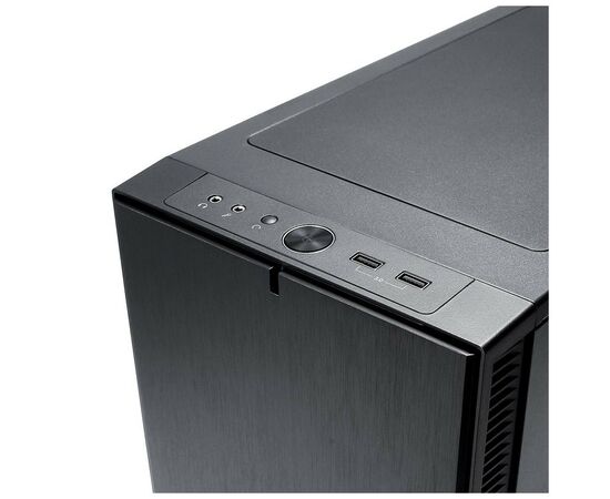 Корпус Fractal Design DEFINE MINI C BLack (FD-CA-DEF-MINI-C-BK-TG), изображение 10