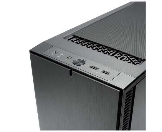 Корпус Fractal Design DEFINE MINI C BLack (FD-CA-DEF-MINI-C-BK-TG), изображение 11