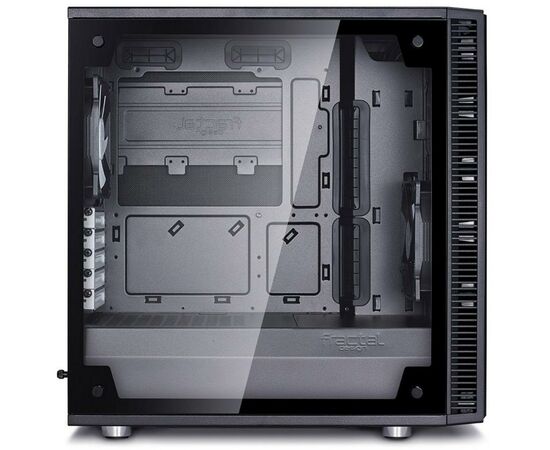 Корпус Fractal Design DEFINE MINI C BLack (FD-CA-DEF-MINI-C-BK-TG), изображение 5