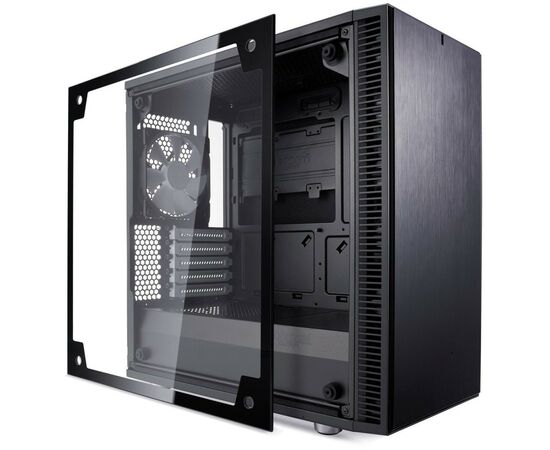 Корпус Fractal Design DEFINE MINI C BLack (FD-CA-DEF-MINI-C-BK-TG), изображение 6