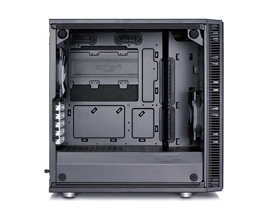 Корпус Fractal Design DEFINE MINI C BLack (FD-CA-DEF-MINI-C-BK-TG), изображение 7