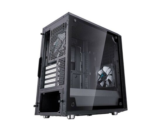 Корпус Fractal Design DEFINE MINI C BLack (FD-CA-DEF-MINI-C-BK-TG), изображение 9
