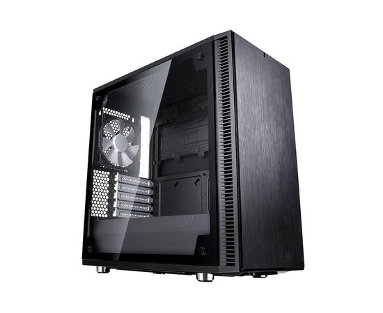 Корпус Fractal Design DEFINE MINI C BLack (FD-CA-DEF-MINI-C-BK-TG)
