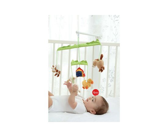 Мобиль Sigikid Ферма с животными (41545SK), изображение 15 Мобиль Sigikid Ферма с животными (41545SK), изображение 15
