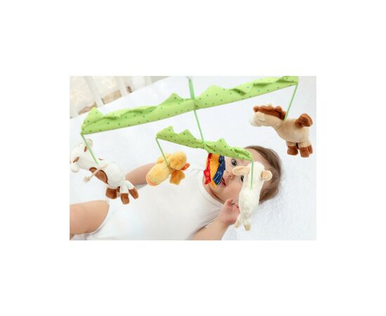 Мобиль Sigikid Ферма с животными (41545SK), изображение 2 Мобиль Sigikid Ферма с животными (41545SK), изображение 2
