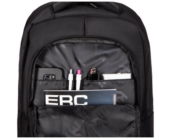 Рюкзак для ноутбука 2E 16" BPN116 Classic Black (2E-BPN116BK), изображение 9 Рюкзак для ноутбука 2E 16" BPN116 Classic Black (2E-BPN116BK), изображение 9