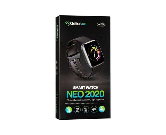 Смарт-часы Gelius Pro GP-SW001 (NEO 2020) Midnight Blue (ProGP-SW001(NEO2020)MidnightBlue), изображение 18 Смарт-часы Gelius Pro GP-SW001 (NEO 2020) Midnight Blue (ProGP-SW001(NEO2020)MidnightBlue), изображение 18