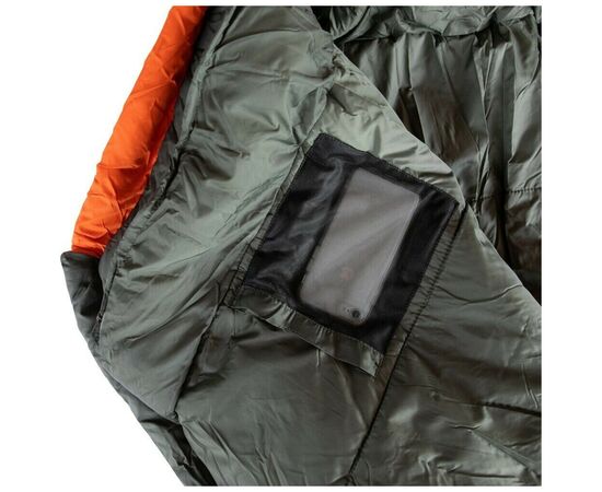 Спальный мешок Tramp Oimyakon Regular Orange/Grey L (UTRS-048R-L), изображение 8 Спальный мешок Tramp Oimyakon Regular Orange/Grey L (UTRS-048R-L), изображение 8