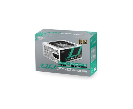 Блок питания Deepcool 750W (DQ750-M-V2L WH), изображение 11 Блок питания Deepcool 750W (DQ750-M-V2L WH), изображение 11