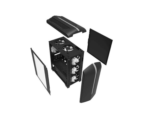 Корпус Gamemax Centauri Black Gray (H601BG), изображение 10 Корпус Gamemax Centauri Black Gray (H601BG), изображение 10