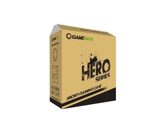 Корпус Gamemax Centauri Black Gray (H601BG), изображение 12 Корпус Gamemax Centauri Black Gray (H601BG), изображение 12