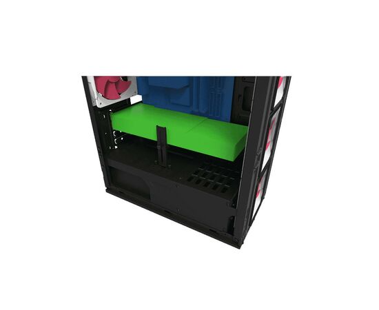 Корпус Gamemax Centauri Black Gray (H601BG), изображение 7 Корпус Gamemax Centauri Black Gray (H601BG), изображение 7