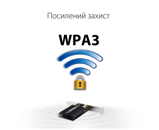 Мережева карта Wi-Fi ASUS PCE-AX58BT, зображення 10 Мережева карта Wi-Fi ASUS PCE-AX58BT, зображення 10