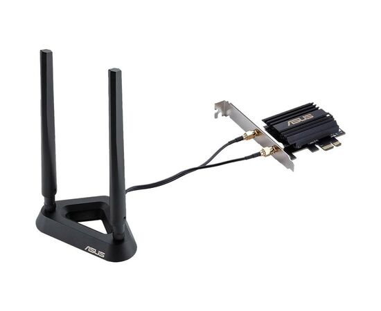 Мережева карта Wi-Fi ASUS PCE-AX58BT, зображення 3 Мережева карта Wi-Fi ASUS PCE-AX58BT, зображення 3