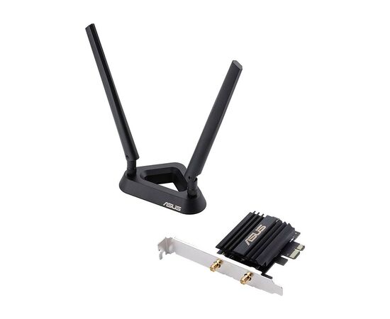 Мережева карта Wi-Fi ASUS PCE-AX58BT, зображення 4 Мережева карта Wi-Fi ASUS PCE-AX58BT, зображення 4