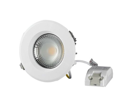 Світильник V-TAC LED 10W, SKU-1272, 230V, 6.4K, 1200Lm (3800157611947), зображення 2 Світильник V-TAC LED 10W, SKU-1272, 230V, 6.4K, 1200Lm (3800157611947), зображення 2