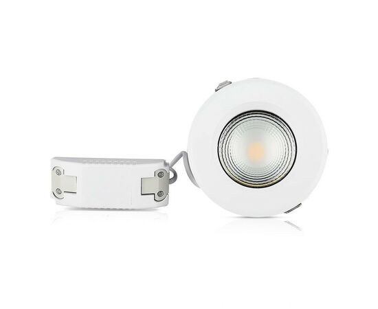 Світильник V-TAC LED 10W, SKU-1272, 230V, 6.4K, 1200Lm (3800157611947), зображення 3 Світильник V-TAC LED 10W, SKU-1272, 230V, 6.4K, 1200Lm (3800157611947), зображення 3