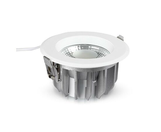 Світильник V-TAC LED 10W, SKU-1272, 230V, 6.4K, 1200Lm (3800157611947), зображення 4 Світильник V-TAC LED 10W, SKU-1272, 230V, 6.4K, 1200Lm (3800157611947), зображення 4
