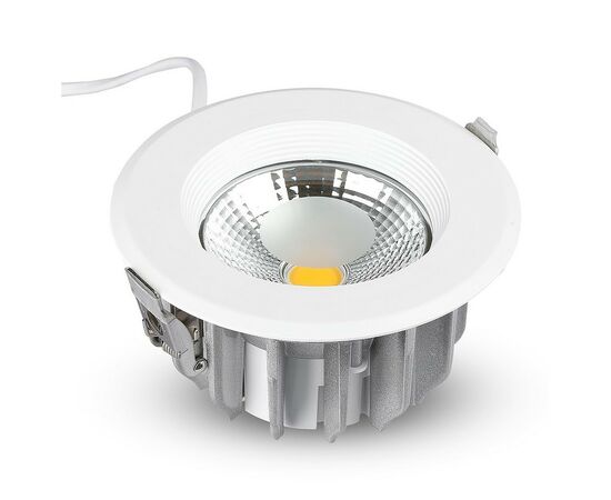 Світильник V-TAC LED 10W, SKU-1272, 230V, 6.4K, 1200Lm (3800157611947), зображення 5 Світильник V-TAC LED 10W, SKU-1272, 230V, 6.4K, 1200Lm (3800157611947), зображення 5