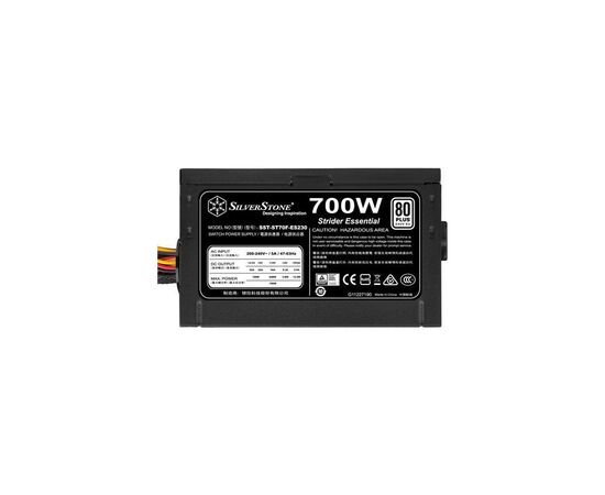 Блок питания Silver Stone 700W STRIDER (SST-ST70F-ES230), изображение 3 Блок питания Silver Stone 700W STRIDER (SST-ST70F-ES230), изображение 3
