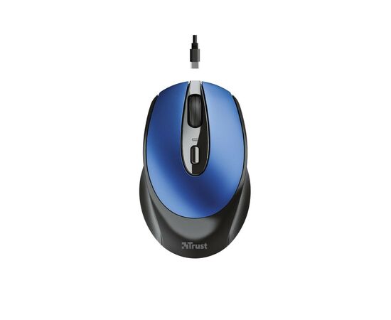 Мышка Trust Zaya Rechargeable Wireless Blue (24018)