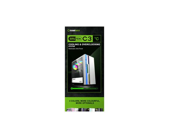 Корпус Gamemax Brufen C3 WB, зображення 12 Корпус Gamemax Brufen C3 WB, зображення 12