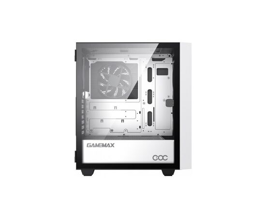 Корпус Gamemax Brufen C3 WB, зображення 7 Корпус Gamemax Brufen C3 WB, зображення 7