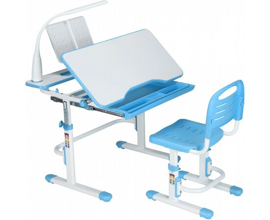 Парта со стулом Cubby Botero Blue (221957), изображение 11 Парта со стулом Cubby Botero Blue (221957), изображение 11