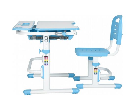 Парта со стулом Cubby Botero Blue (221957), изображение 2 Парта со стулом Cubby Botero Blue (221957), изображение 2