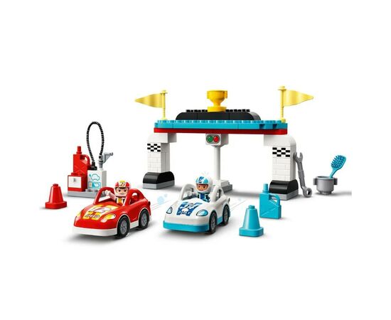 Конструктор LEGO Duplo Гоночные машины 44 детали (10947), изображение 10 Конструктор LEGO Duplo Гоночные машины 44 детали (10947), изображение 10