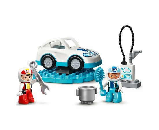 Конструктор LEGO Duplo Гоночные машины 44 детали (10947), изображение 8 Конструктор LEGO Duplo Гоночные машины 44 детали (10947), изображение 8