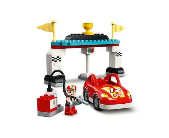 Конструктор LEGO Duplo Гоночные машины 44 детали (10947), изображение 9 Конструктор LEGO Duplo Гоночные машины 44 детали (10947), изображение 9