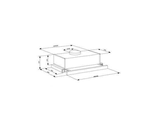 Вытяжка кухонная Eleyus BREEZE 700 50 IS, изображение 12 Вытяжка кухонная Eleyus BREEZE 700 50 IS, изображение 12