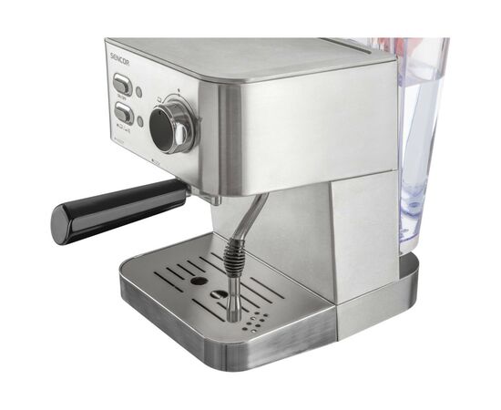 Рожковая кофеварка эспрессо Sencor SES 4010SS, изображение 7 Рожковая кофеварка эспрессо Sencor SES 4010SS, изображение 7