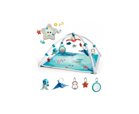 Детский коврик Tiny Love с дугами Океан (1207006830), изображение 3 Детский коврик Tiny Love с дугами Океан (1207006830), изображение 3