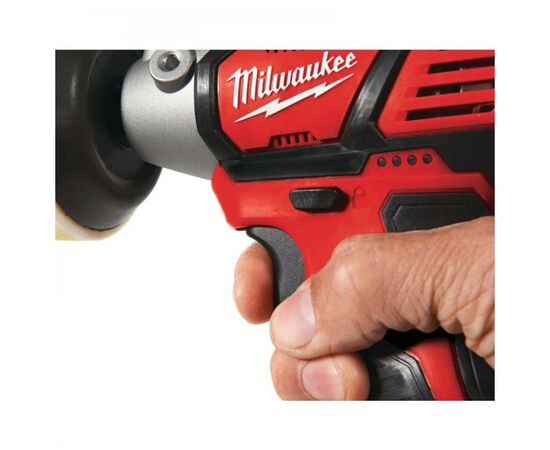 Шлифовальная машина Milwaukee полировальная M12 BPS-0 (без АКБ и ЗУ) (4933447791), изображение 7 Шлифовальная машина Milwaukee полировальная M12 BPS-0 (без АКБ и ЗУ) (4933447791), изображение 7