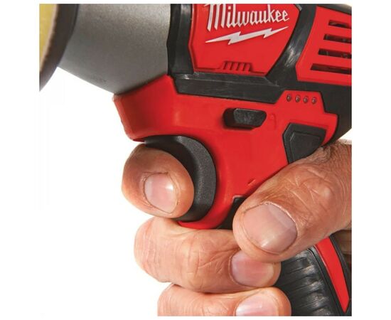 Шлифовальная машина Milwaukee полировальная M12 BPS-0 (без АКБ и ЗУ) (4933447791), изображение 8 Шлифовальная машина Milwaukee полировальная M12 BPS-0 (без АКБ и ЗУ) (4933447791), изображение 8