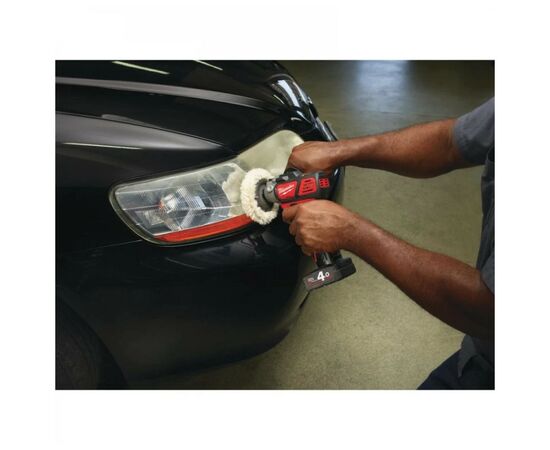 Шлифовальная машина Milwaukee полировальная M12 BPS-0 (без АКБ и ЗУ) (4933447791), изображение 9 Шлифовальная машина Milwaukee полировальная M12 BPS-0 (без АКБ и ЗУ) (4933447791), изображение 9