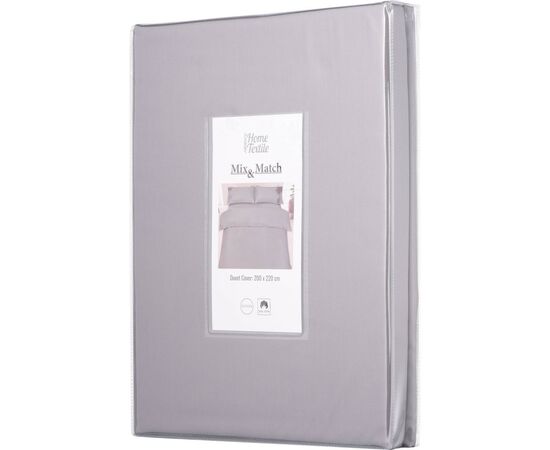 Пододеяльник Ardesto Mix&Match сатин 200х220 см муссон (ART2022DVD), изображение 6 Пододеяльник Ardesto Mix&Match сатин 200х220 см муссон (ART2022DVD), изображение 6