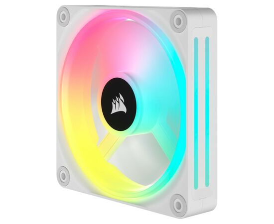 Кулер для корпуса Corsair iCUE Link QX120 RGB PWM White (CO-9051005-WW), изображение 3 Кулер для корпуса Corsair iCUE Link QX120 RGB PWM White (CO-9051005-WW), изображение 3
