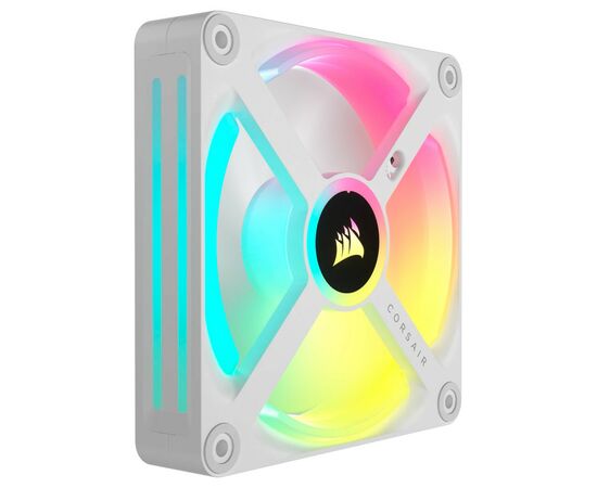 Кулер для корпуса Corsair iCUE Link QX120 RGB PWM White (CO-9051005-WW), изображение 4 Кулер для корпуса Corsair iCUE Link QX120 RGB PWM White (CO-9051005-WW), изображение 4