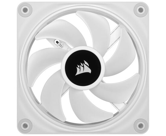 Кулер для корпуса Corsair iCUE Link QX120 RGB PWM White (CO-9051005-WW), изображение 5 Кулер для корпуса Corsair iCUE Link QX120 RGB PWM White (CO-9051005-WW), изображение 5