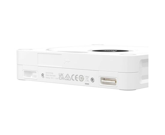 Кулер для корпуса Corsair iCUE Link QX120 RGB PWM White (CO-9051005-WW), изображение 7 Кулер для корпуса Corsair iCUE Link QX120 RGB PWM White (CO-9051005-WW), изображение 7