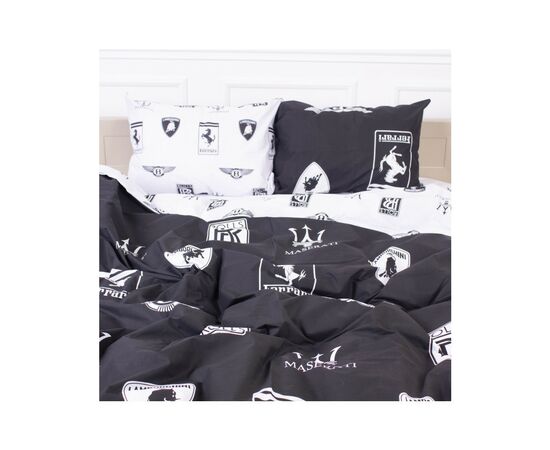 Постільна білизна MirSon Бязь Premium 17-0228 Merica двоспальний (2200001884007), зображення 2