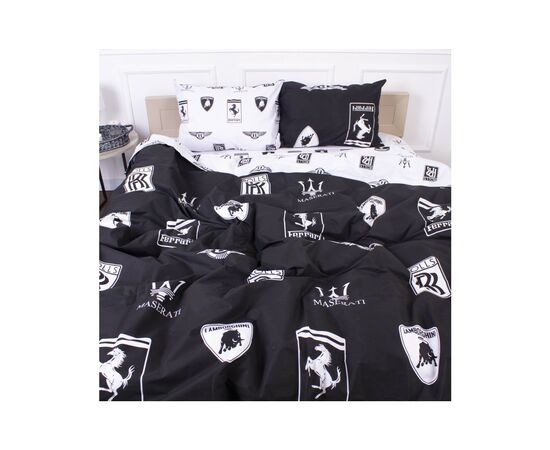 Постільна білизна MirSon Бязь Premium 17-0228 Merica двоспальний (2200001884007), зображення 4