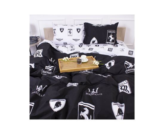 Постільна білизна MirSon Бязь Premium 17-0228 Merica двоспальний (2200001884007), зображення 6