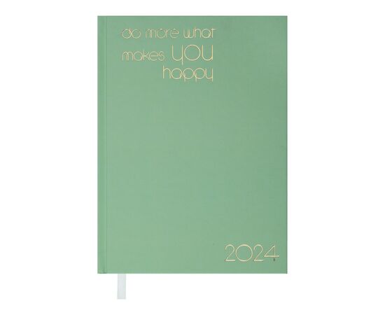 Тижневик Buromax датований 2024 MOTIVETION, А5 м'ятний (BM.2171-38)