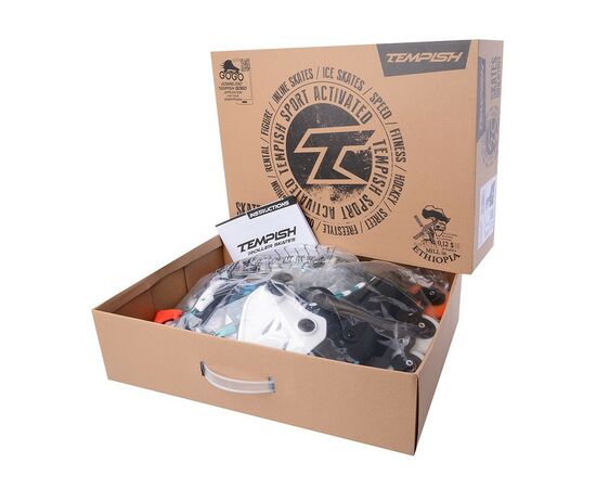 Роликовые коньки Tempish Black Ice 38 (1000004604/38), изображение 12